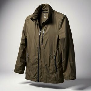 Men's Tumi Tech Olive Lightweight Performance Jacket